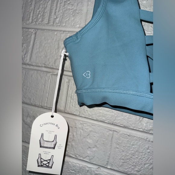 NWT BLOGILATES women’s crisscross bra sz S XL 1X ✨ - Picture 7 of 10